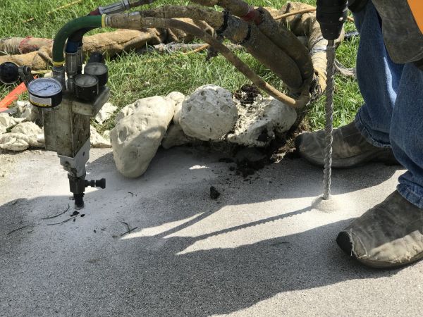 Concrete Pad Lifting in Minneapolis