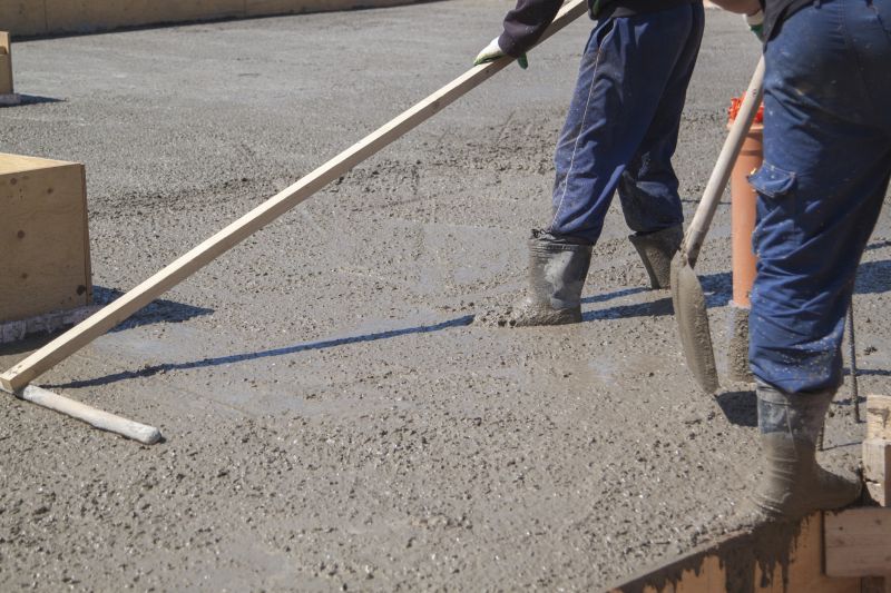 Commercial Concrete Leveling Services